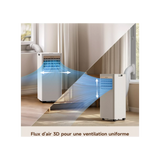 Climatiseur DREAME P-Wind 9K-Camel Gold