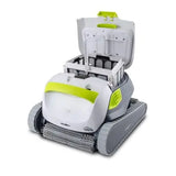 Robot de piscine électrique Dolphin T35 – nettoyage du fond, parois et ligne d’eau + système anti torsion câble Swivel + chariot