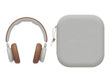 Bang & Olufsen Beoplay HX – Écouteurs avec micro – circum-aural – Bluetooth – sans fil, filaire – Suppresseur de bruit actif – jack 3,5mm – bois de charpente