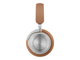 Bang & Olufsen Beoplay HX – Écouteurs avec micro – circum-aural – Bluetooth – sans fil, filaire – Suppresseur de bruit actif – jack 3,5mm – bois de charpente