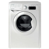 Lave linge séchant frontal INDESIT - EWDE761483WFRN
