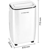 Climatiseur mobile WiFi SOVELOR PAC3501S 3,5 kW