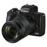 Canon EOS M50 Mark II 18-150 Noir