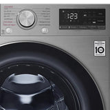 Lave linge frontal LG - F84V42IXS - Lave-linge - frontal