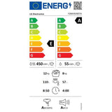 Lave linge séchant frontal LG - F284V92WSTA