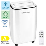 Climatiseur mobile WiFi SOVELOR PAC3501S 3,5 kW