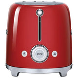 Grille pain SMEG - TSF01RDEU - multi-fente