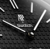 Swatch x Audemars Piguet Royal Pop Ocho Negro
