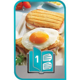 Appareil à Croques et gaufres TEFAL - SW853D12 - Fait maison