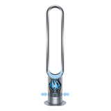 Ventilateur Dyson AM07 White/Satin Silver