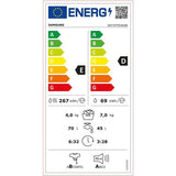Lave linge séchant frontal SAMSUNG - WD70T554DBE