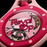 Montre Swatch x Audemars Piguet biocéramique Royal Pop Otto Rose