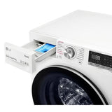 Lave linge séchant frontal LG - F964V71WRHT