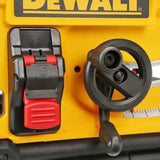 Scie sur table Pro DEWALT 2000W – Ø250 mm – inclinaison 45° – table en fonte + guide latéral