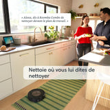 Robot Aspirateur Laveur Irobot Roomba combo J9+