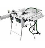 Scie à table Festool TKS 80 EBS au complet