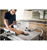 Scie à table Festool TKS 80 EBS au complet
